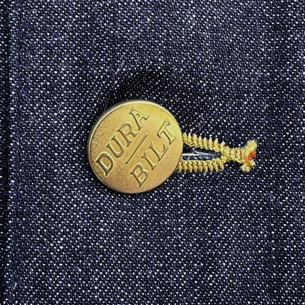 DURA-BILT “SPECIAL JACKET SP21-J” ＜10oz DENIM＞ | MASUYA