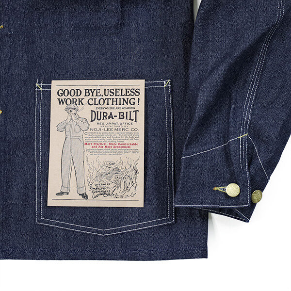値下げ Lee DURA-BILT denim cover-all