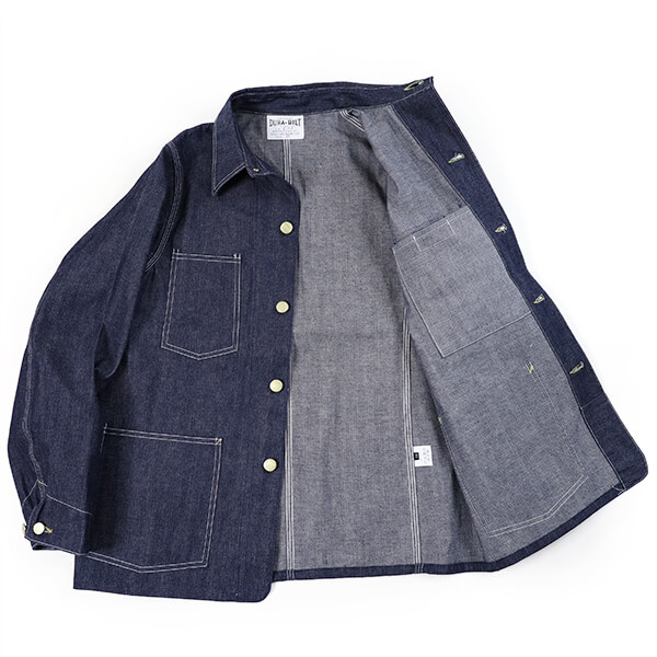 DURA-BILT JACKET 21-J 10oz DENIM | Shank Clothi