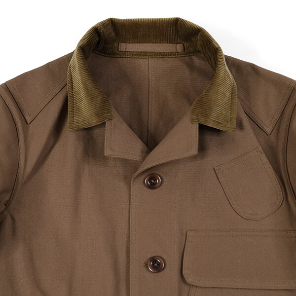 JOHN GLUCKOW duck game coat ウエアハウス LOT JG-36 DUCK GAME COAT|ダックゲームコートダックゲームコート
