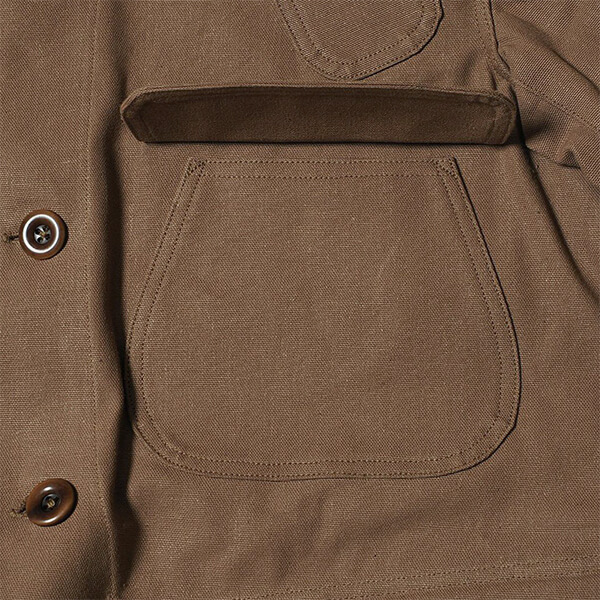 JOHN GLUCKOW duck game coat ウエアハウス JOHN GLUCKOW by WAREHOUSE “Lot JG-36 Duck Game Coat” | MASUYA