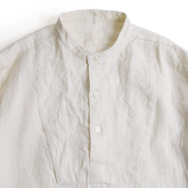 DjangoAtour “antiqued kortrijklinen shirt”＜anotherline＞ | MASUYA