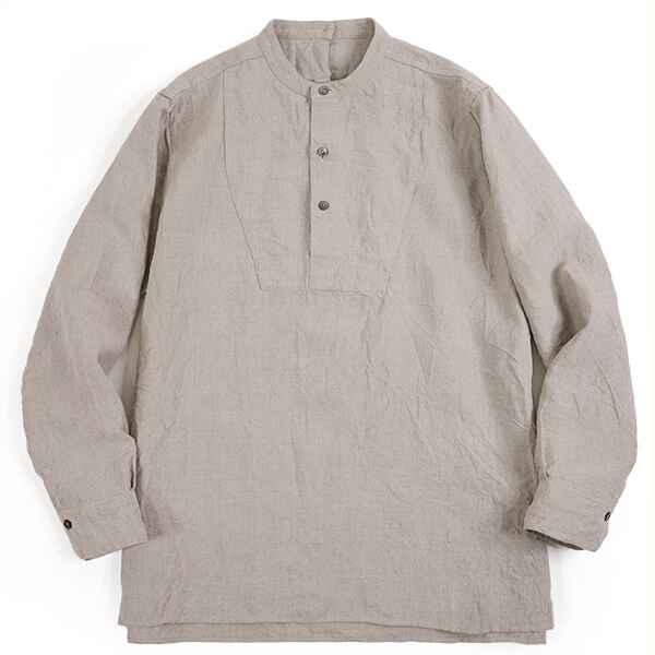 DjangoAtour “antiqued kortrijklinen shirt”＜anotherline＞ | MASUYA