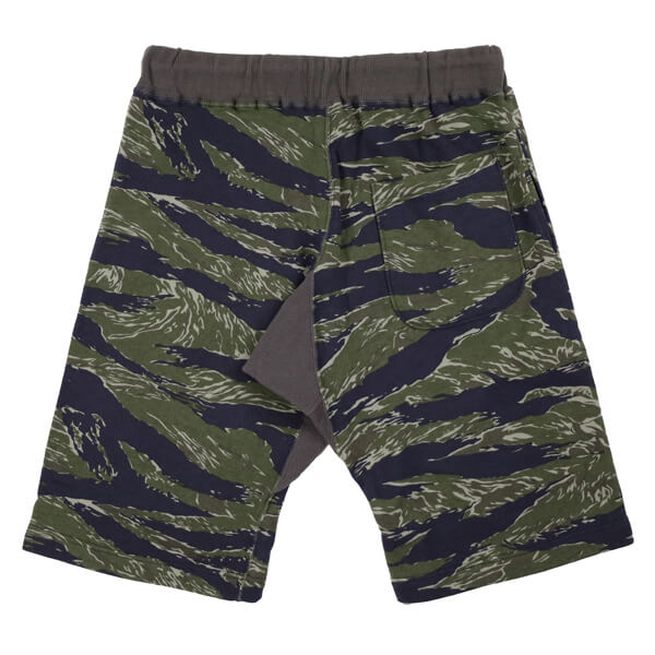 CUSHMAN “MINI PILE SWEAT SHORTS” | MASUYA