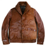 1e_11ca_attractions_biltbuck_lot625ex_hairon_horsehide_king_shawl_jacket_brown