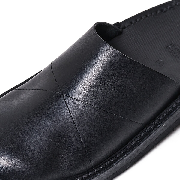 TOKYOSANDAL “ONSEN SLIP-ON”＜CLASSIC VACHETTA BLACK＞ | MASUYA
