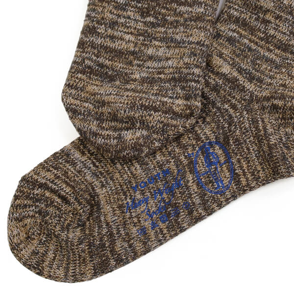 Olde Homesteader ＜YOUTH＞ “Crew Socks” – Tweedish Jersey