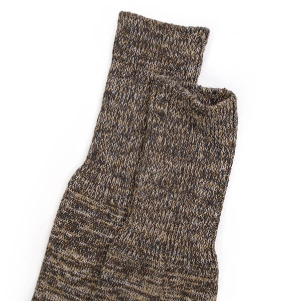 Olde Homesteader ＜YOUTH＞ “Crew Socks” – Tweedish Jersey