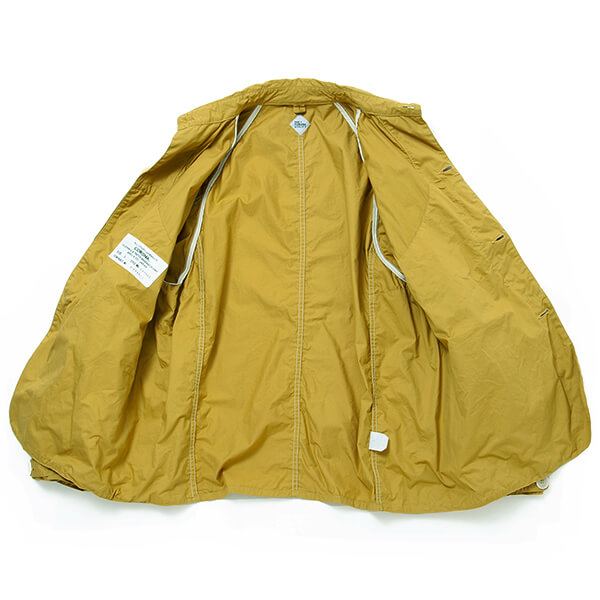CJ001 - CORONA ハンティングジャケット CJ001 - GAME JACKET / Khaki – THE CORONA UTILITY