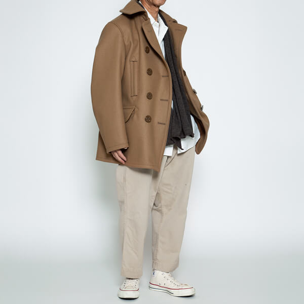 CORONA シーマンズコート CORONA シーマンズコート コロナ Pコート赤富士屋洋服店