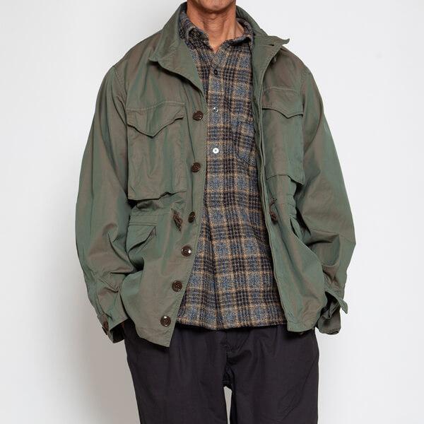 CORONA “M-43 FIELD JACKET”＜HIGH DENSITY CHAMBRAY GABARDINE＞ | MASUYA