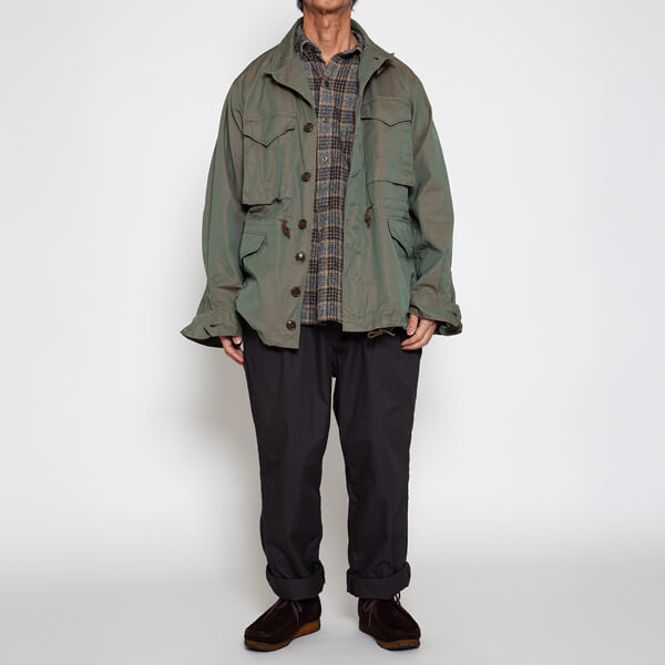 CORONA “M-43 FIELD JACKET”＜HIGH DENSITY CHAMBRAY GABARDINE