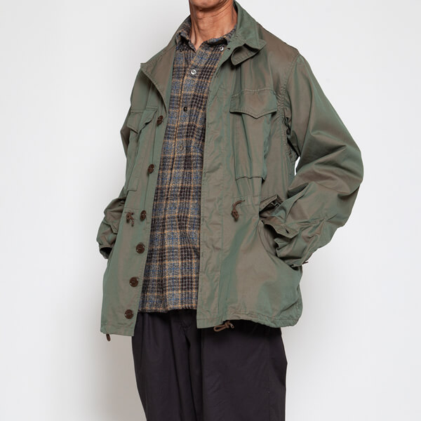 CORONA 日本製 コットンジャケット オープンカラー M ブラウンカーキ CORONA 日本製 コットンジャケット オープンカラー M ブラウンカーキ