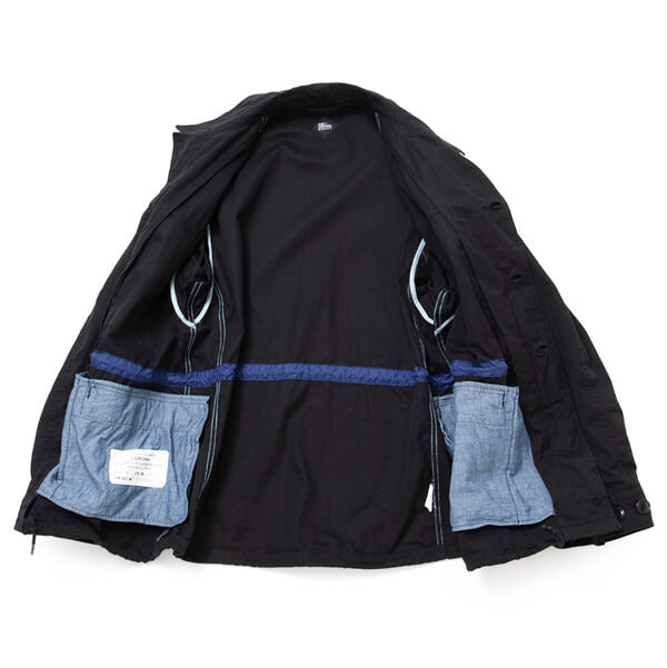 M43ルパシカ上下 CORONA “M-43 FIELD JACKET”＜HIGH DENSITY CHAMBRAY GABARDINE＞ | MASUYA