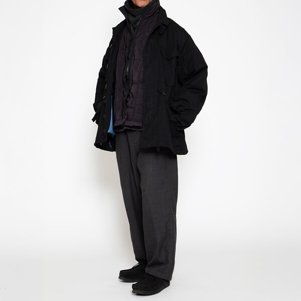 CORONA “M-43 FIELD JACKET”＜HIGH DENSITY CHAMBRAY GABARDINE＞ | MASUYA