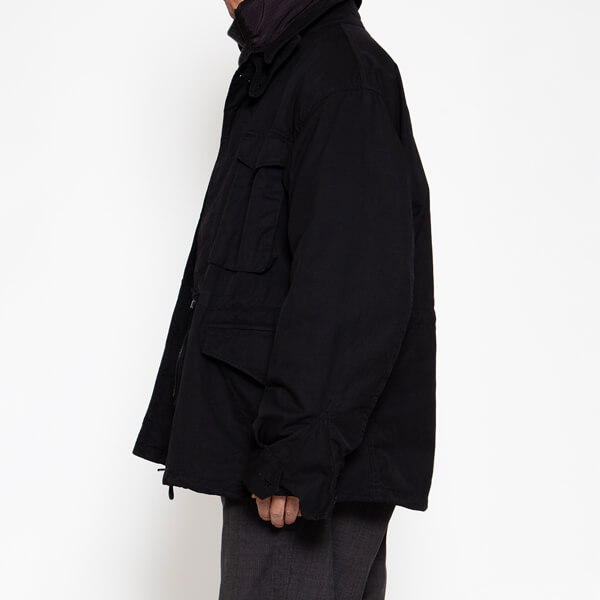 CORONA “M-43 FIELD JACKET”＜HIGH DENSITY CHAMBRAY GABARDINE＞ | MASUYA