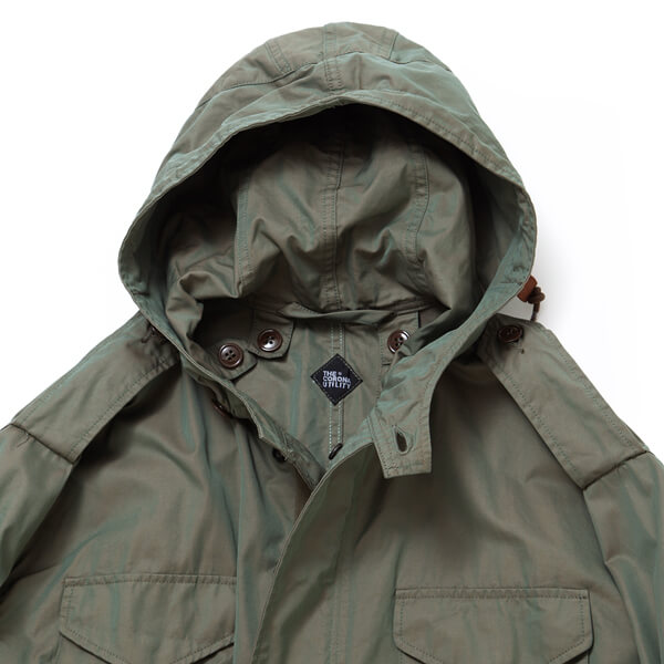CORONA “EX-50 FIELD PARKA”＜HIGH DENSITY CHAMBRAY GABARDINE＞ | MASUYA