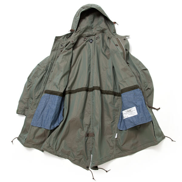 CORONA “EX-50 FIELD PARKA”＜HIGH DENSITY CHAMBRAY GABARDINE＞ | MASUYA