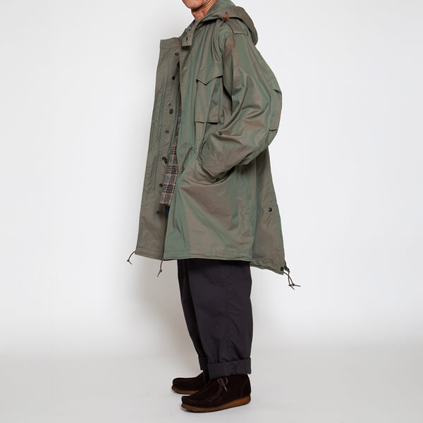 CORONA “EX-50 FIELD PARKA”＜HIGH DENSITY CHAMBRAY GABARDINE＞ | MASUYA