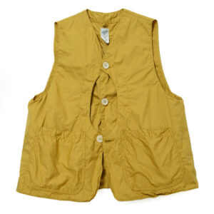 CORONA “UTICA FIELD VEST”＜COTTON TWILL LIGHT＞ | MASUYA