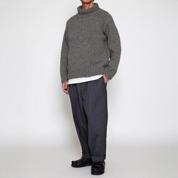 CORONA “2T DESERT SLACKS”＜WOOL TROPICAL CLOTH＞ | MASUYA