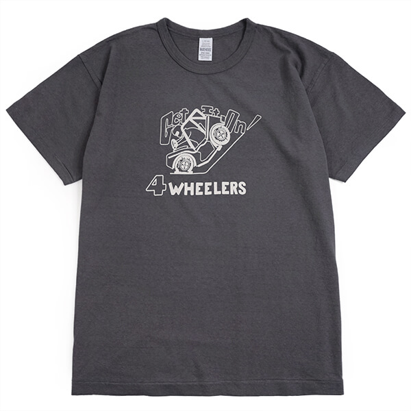 WAREHOUSE “LOT 4064 S/S Tee”【4WHEELERS】 | MASUYA