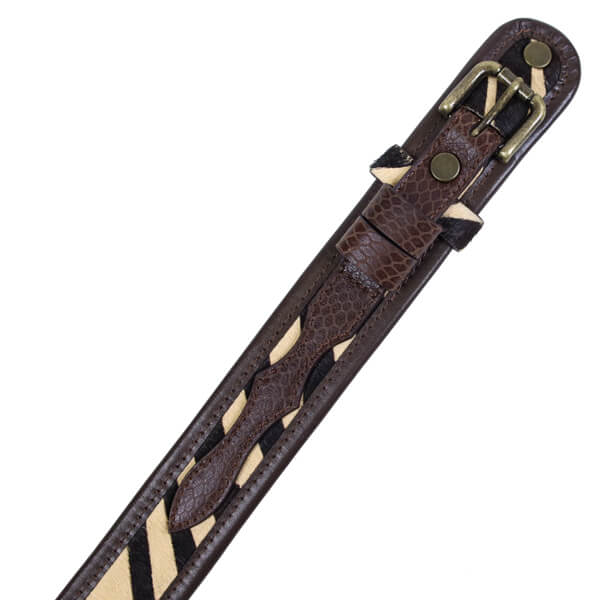 CORONA＜Willis & Geiger＞ “ZEBRA BELT” | MASUYA