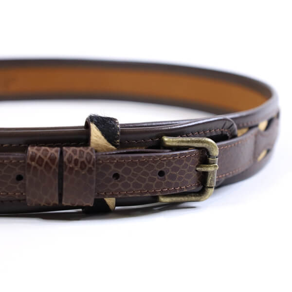 CORONA＜Willis & Geiger＞ “ZEBRA BELT” | MASUYA