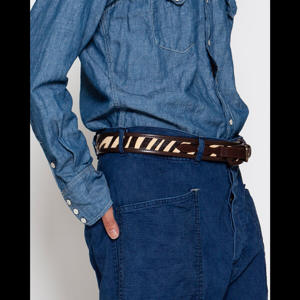 【定価￥38,500】WEWILL ウィーウィル ゼブラ柄カバーオールzebra Buy Off-White Vulc Sneaker Low 'Zebra Pony Hair