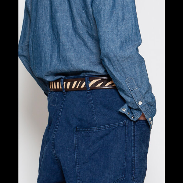 CORONA＜Willis & Geiger＞ “ZEBRA BELT” | MASUYA