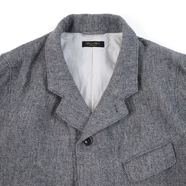 DjangoAtour “classic farmers woollinen jacket” | MASUYA
