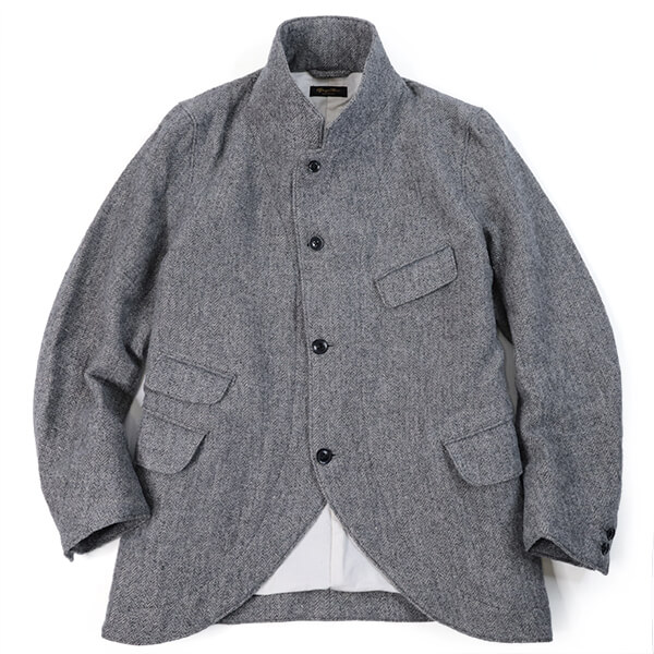 DjangoAtour “classic farmers woollinen jacket” | MASUYA