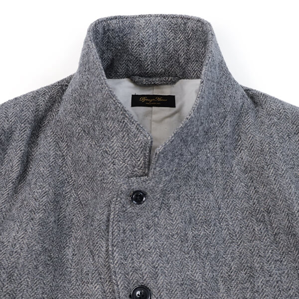 DjangoAtour “classic farmers woollinen jacket” | MASUYA