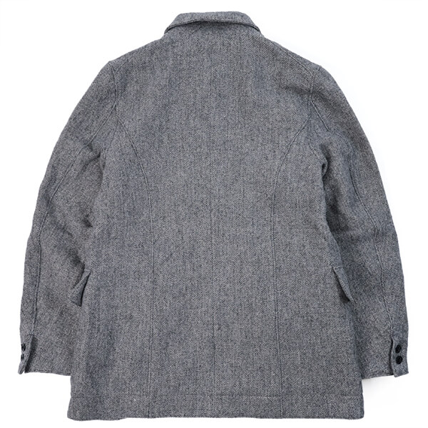 DjangoAtour “classic farmers woollinen jacket” | MASUYA