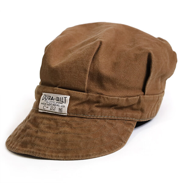 DURA-BILT “WORK CAP” ＜BROWN DUCK / C-32＞ | MASUYA