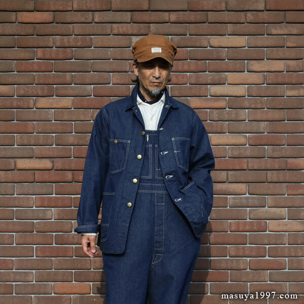 Dapper's　DURA-BILT 31-J COVERALL　38　新品 DURA-BILT SPECIAL JKT SP21-J – grandguignol