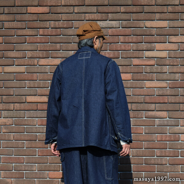 DURA-BILT “3 SERIES JACKETS” ＜10oz DENIM / 31-J＞ | MASUYA