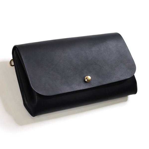 Koga Leather “PULL UP LEATHER SHOULDER BAG” | MASUYA