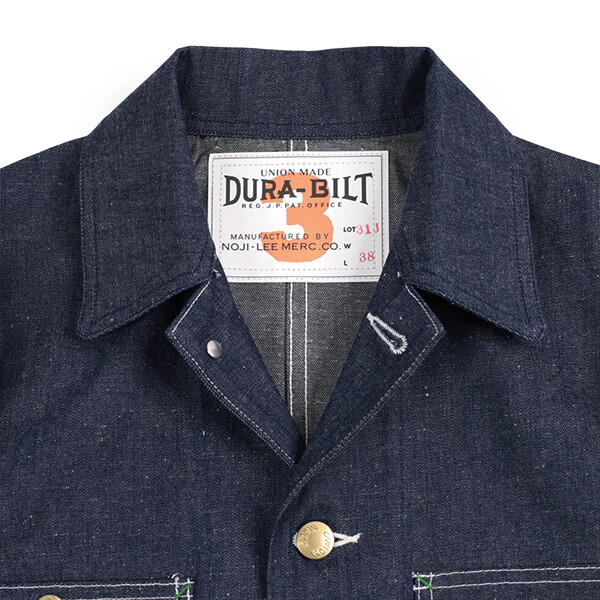 DURA-BILT “3 SERIES JACKETS” ＜10oz DENIM / 31-J＞ | MASUYA