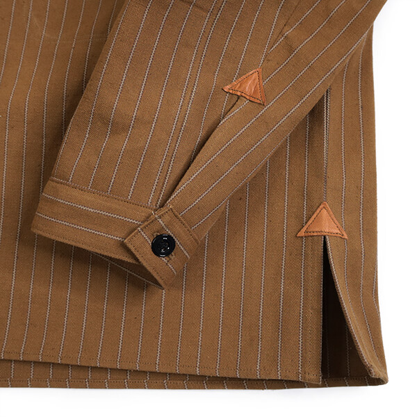 WAREHOUSE Lot.2213 “1880 HEAVY LEATHER BOUND JUMPER” WAREHOUSE \u201cLot 2213 1880 HEAVY LEATHER BOUND JUMPER\u201d | MASUYA