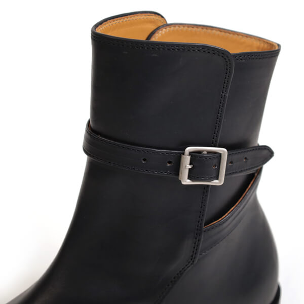 MAKERS “WENDERS”＜GUIDI CALF BLACK / HALF RUBBER SOLE＞ | MASUYA