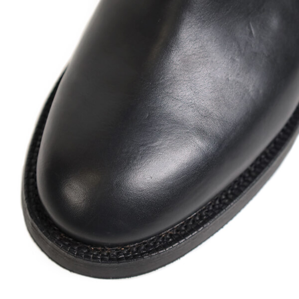 MAKERS “WENDERS”＜GUIDI CALF BLACK / HALF RUBBER SOLE＞ | MASUYA