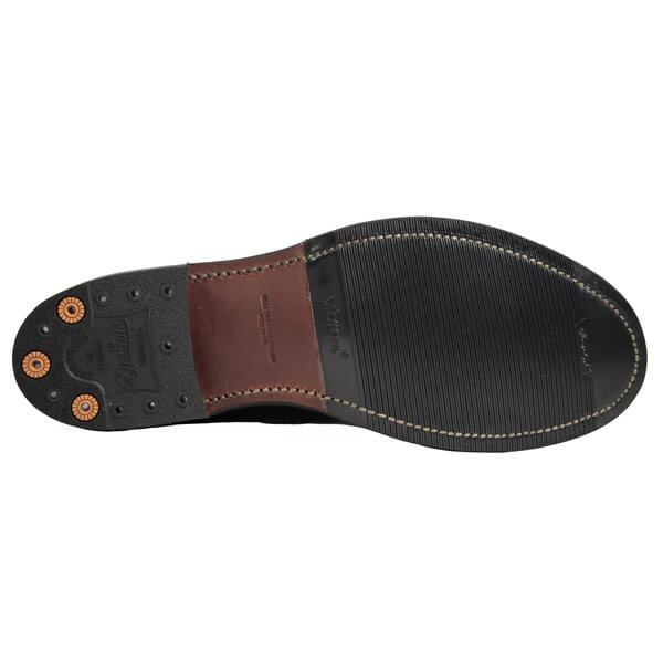 MAKERS “WENDERS”＜GUIDI CALF BLACK / HALF RUBBER SOLE＞ | MASUYA