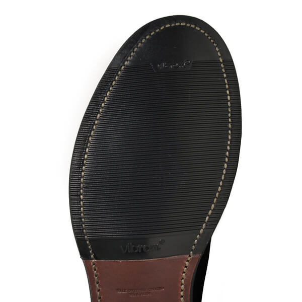 MAKERS “WENDERS”＜GUIDI CALF BLACK / HALF RUBBER SOLE＞ | MASUYA