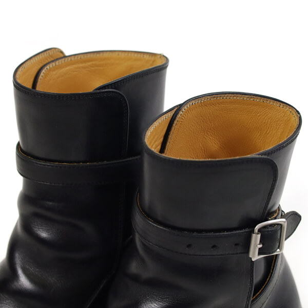 MAKERS “WENDERS”＜GUIDI CALF BLACK / HALF RUBBER SOLE＞ | MASUYA