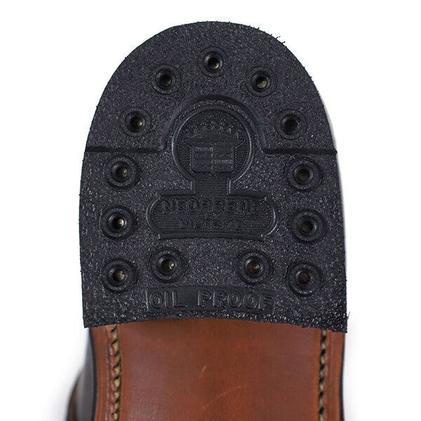 予約商品】MAKERS “WENDERS”＜GUIDI CALF BLACK / HALF RUBBER SOLE