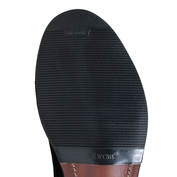 予約商品】MAKERS “WENDERS”＜GUIDI CALF BLACK / HALF RUBBER SOLE