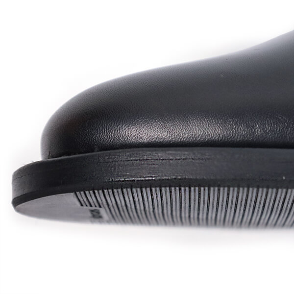 予約商品】MAKERS “WENDERS”＜GUIDI CALF BLACK / HALF RUBBER SOLE