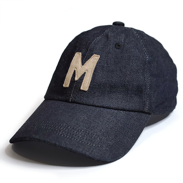 ミー☆sacai 22SS バンダナ Sロゴ デニム ベースボールキャップ ミー☆sacai 22SS バンダナ Sロゴ デニム ベースボールキャップ ミー