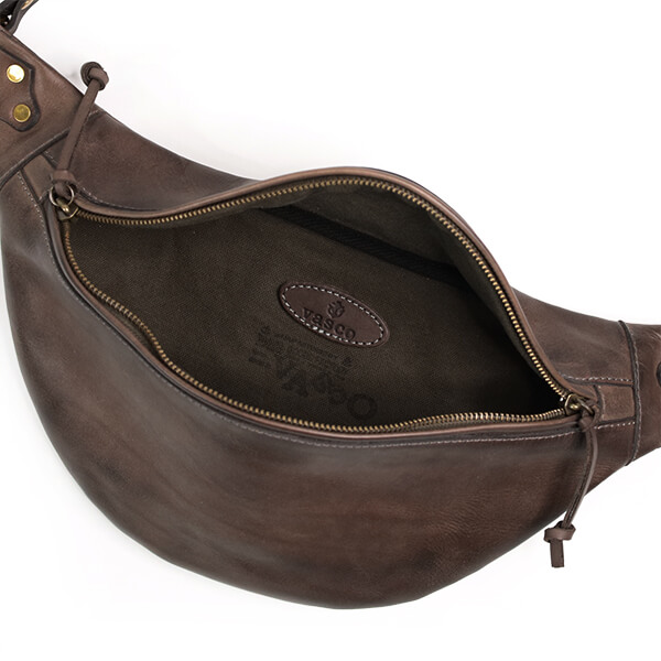 VASCO “LEATHER WAIST BAG -LARGE” | MASUYA